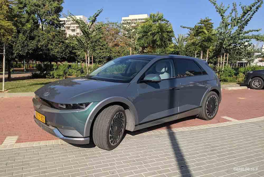 יונדאי איוניק 5 מבחן דרכים